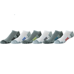 6-Pairs Amazon Essentials Men's Cotton No Show Socks