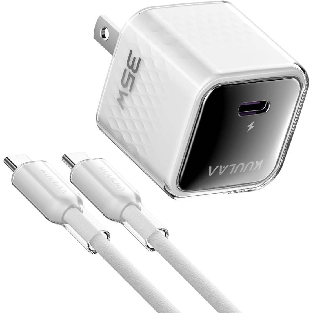 Kuulaa 35W USB-C Fast Charger Block