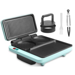 Baker's Friend 3-in-1 Breakfast Sandwich Maker