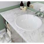 Peel and Stick Marble Countertop Vinyl Wrap Contact Paper