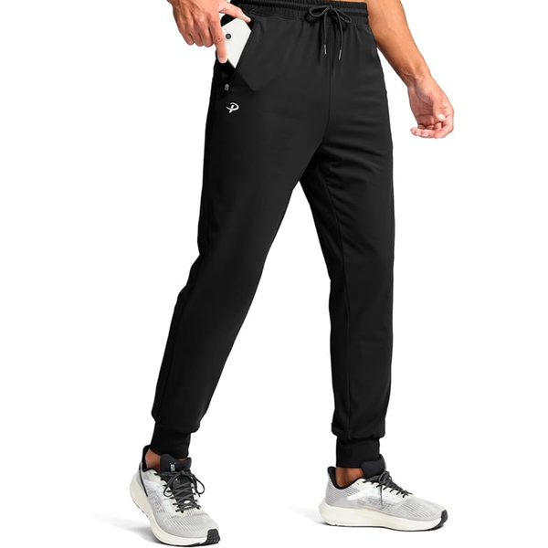 Men's Ultra 4-Way Stretch Joggers W/ Pockets (Various Colors)