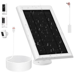 5W Solar Panel For 2nd Gen Ring Camera With 10ft Long Cable