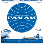 Funko Games Pan Am Strategy Board Game, 2-4 Players 6 & Up