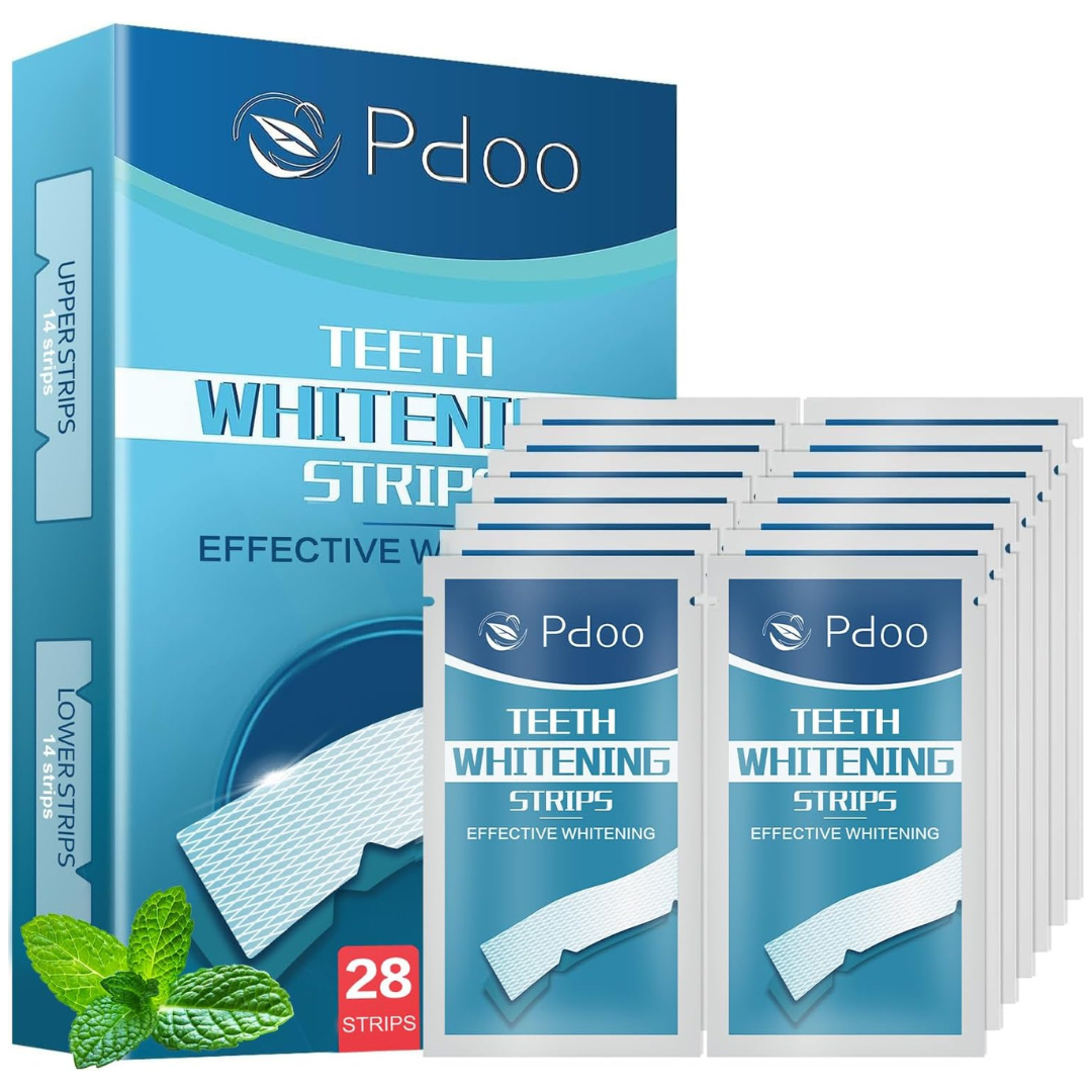 38-Pack Teeth Whitening Strips