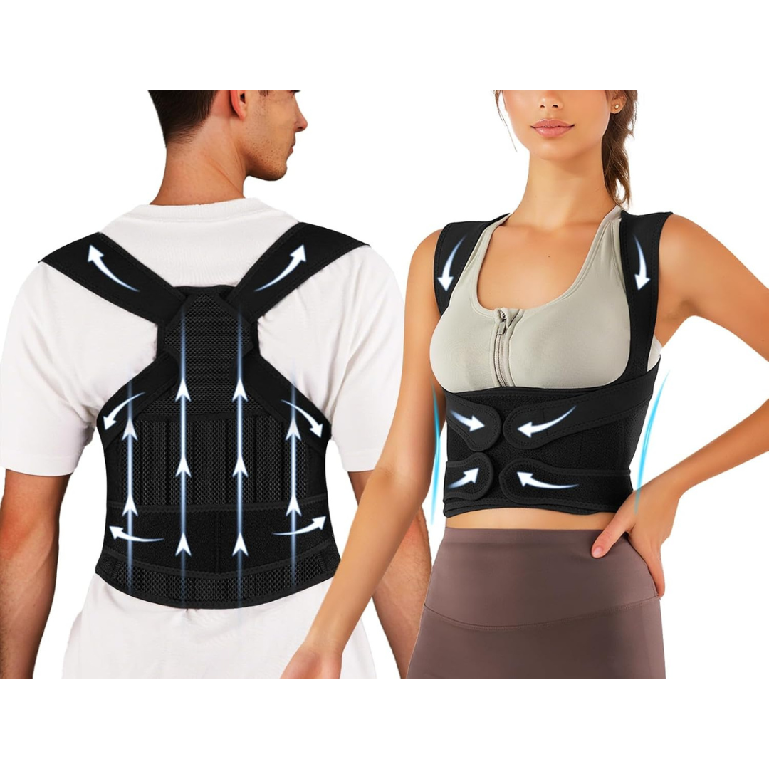 Xihan Adjustable Breathable Shoulder Support Brace (Medium)