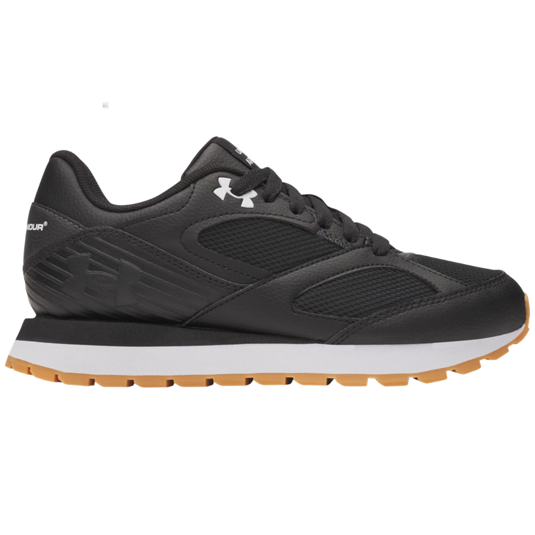 Under Armour Women's Jogger Athletic Shoes (Black / Metallic Gold)