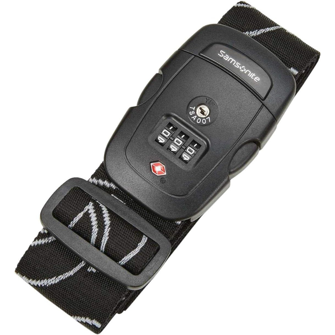 Samsonite Luggage Strap With Combination Lock