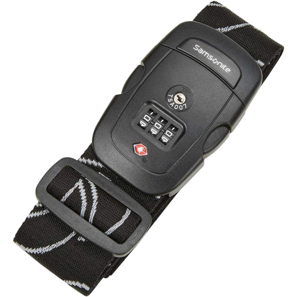 Samsonite Luggage Strap With Combination Lock