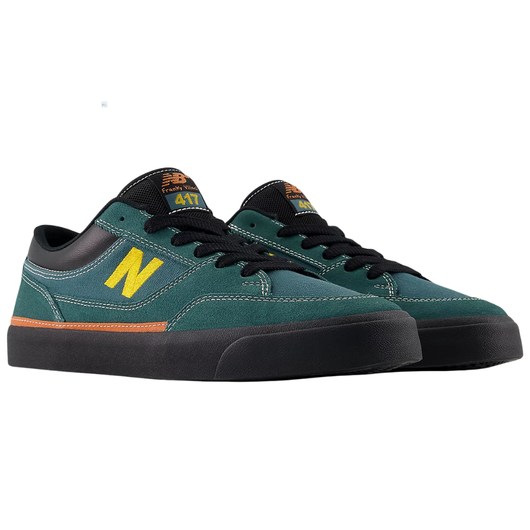 New Balance Unisex Adult 417 Low Franky Villani Skateboarding Shoes