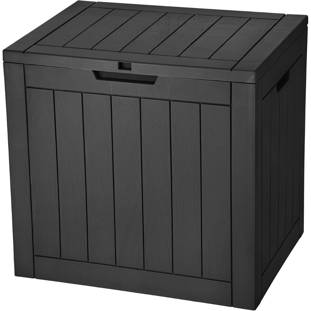 Yitahome 30 Gallon Deck Box, Outdoor Storage Box For Patio Furniture
