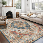 5' x 7' Ultra-Thin Washable Non-Slip Area Rugs (Various)