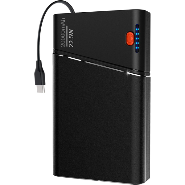 22.5W PD 3.0+QC 4.0 Super Fast Charging Power Bank