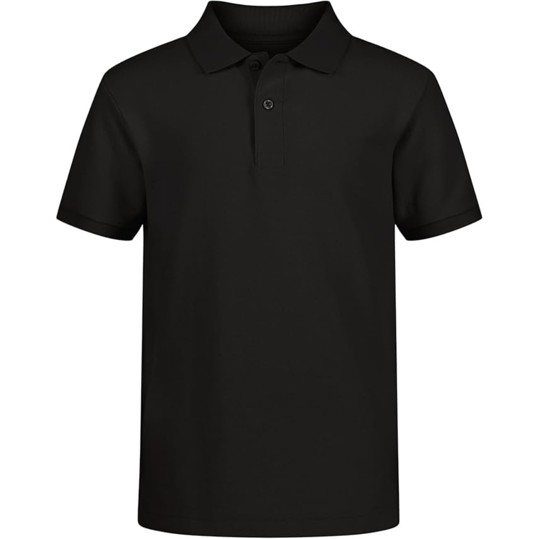 2-Count Nautica Boys' School Uniform Short Sleeve Pique Polo Shirt
