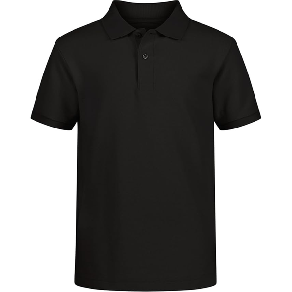 2-Count Nautica Boys' School Uniform Short Sleeve Pique Polo Shirt