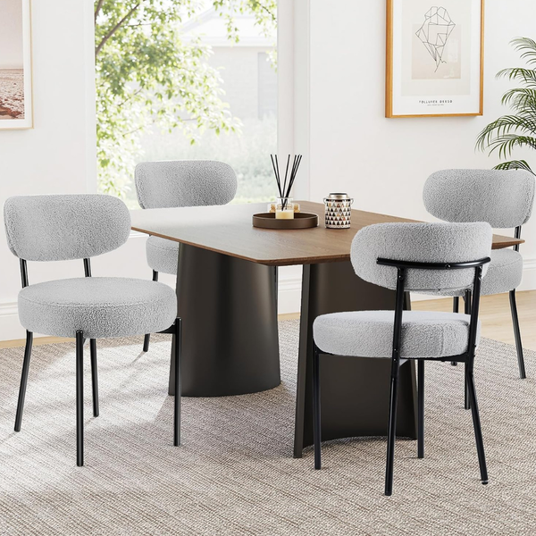 4-Pack Sweetcrispy Dining Chairs Set