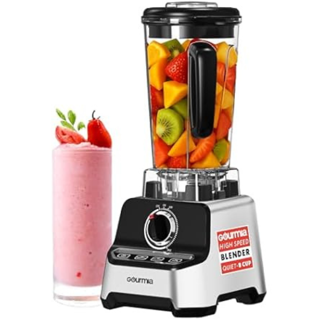 Gourmia 1500W Heavy-Duty Countertop Blender With 2L-Pitcher & 4 Presets