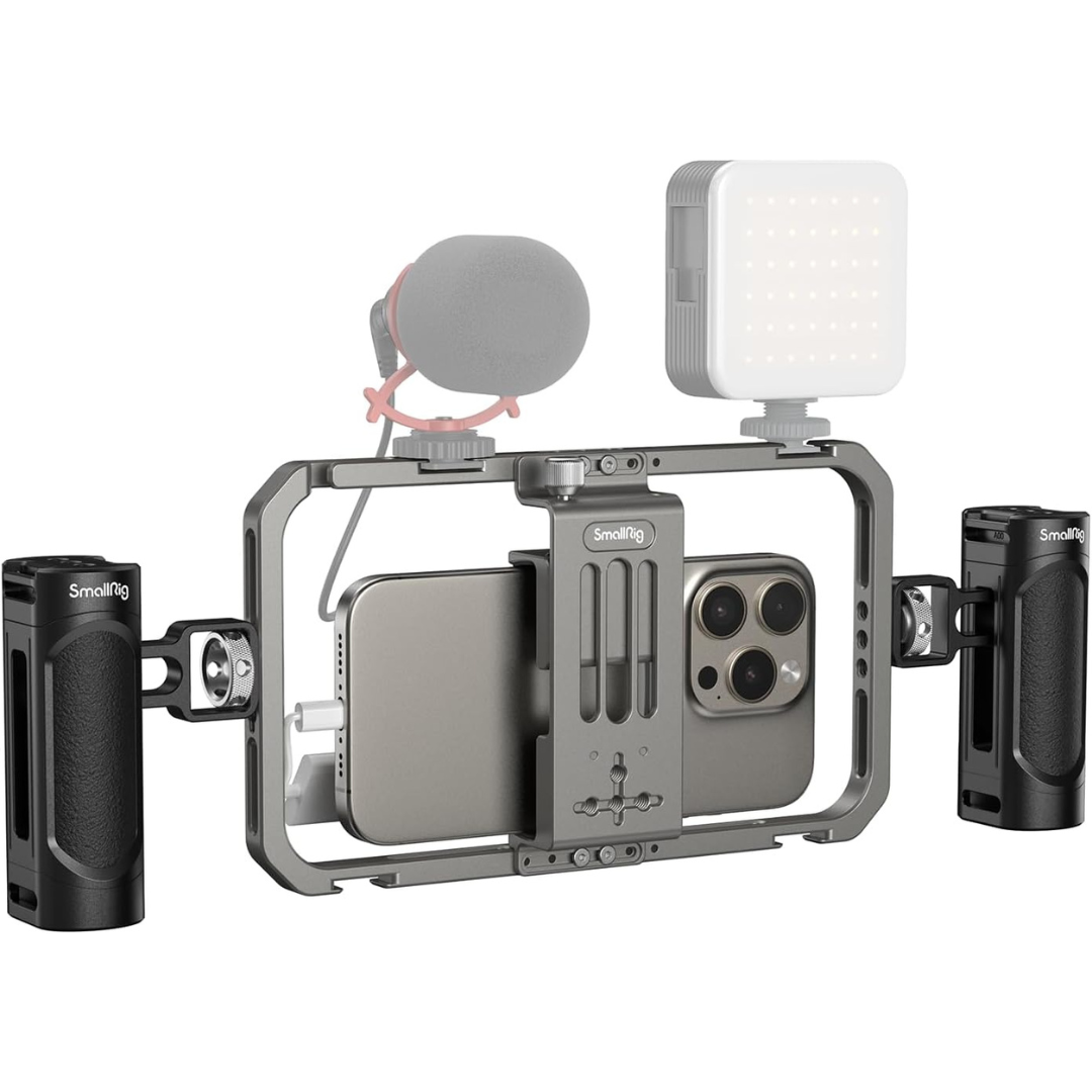 Smartphone Video Rig Kit With Handles