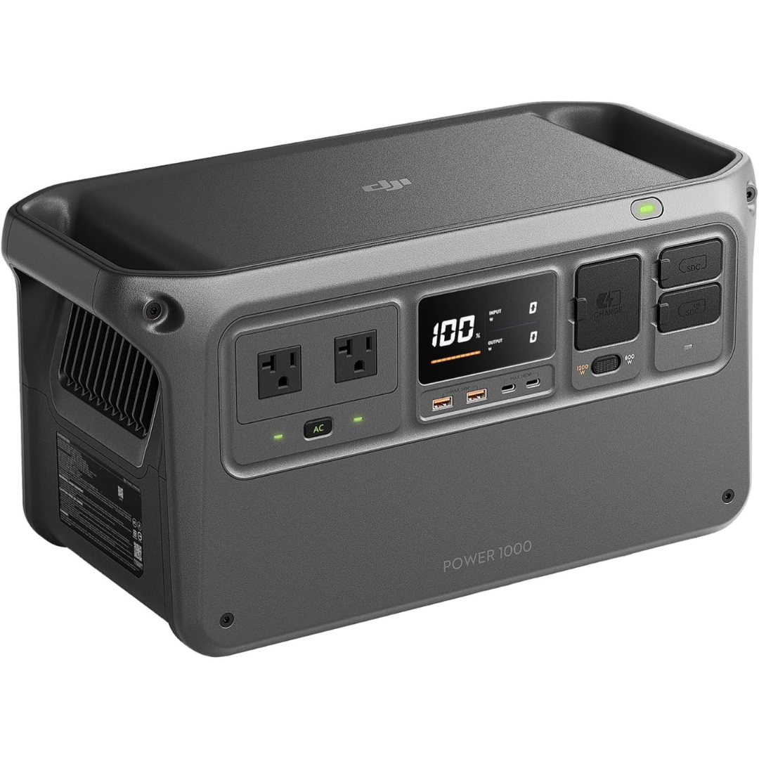 DJI Power 1000 2200W 1024Wh Solar Generator Portable Power Station