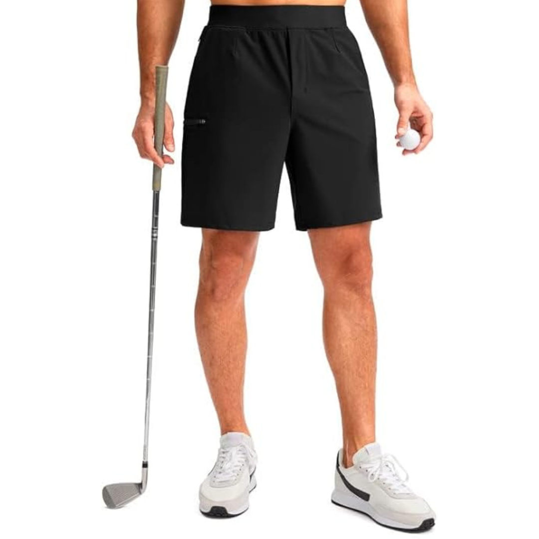 Viodia Men's 7" Elastic Waist Shorts With 5-Pockets (Various)