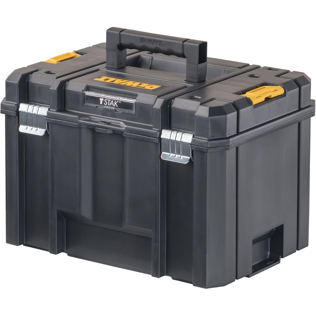 Dewalt TSTAK Extra Large Tool Box With Removable Tray