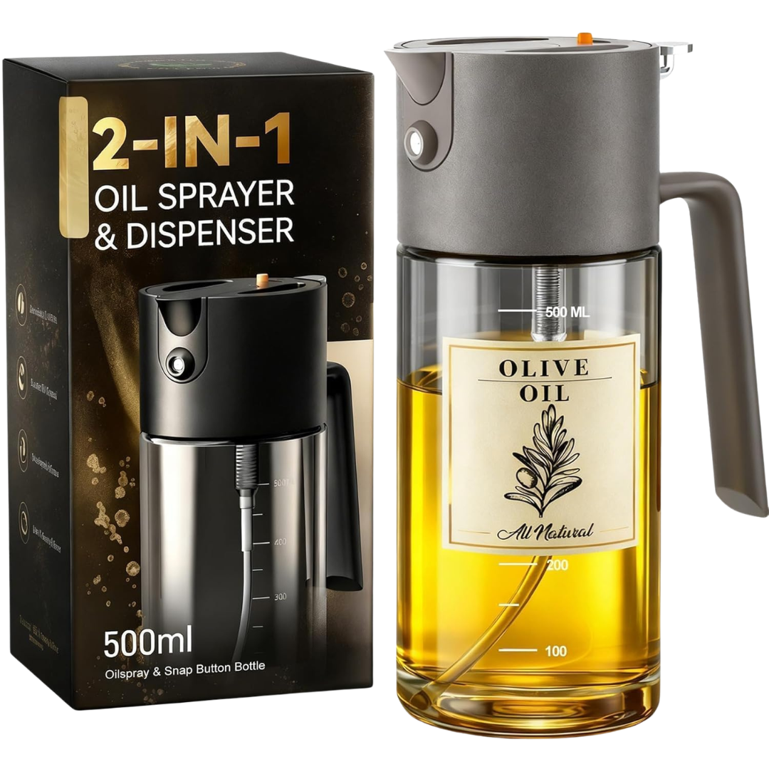 Costop 3-in-1 Professional 500ml Glass Oil Sprayer