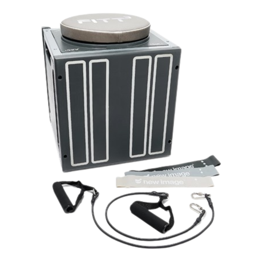 FITT Cube Total Body Workout Training Machine (4 Colors)