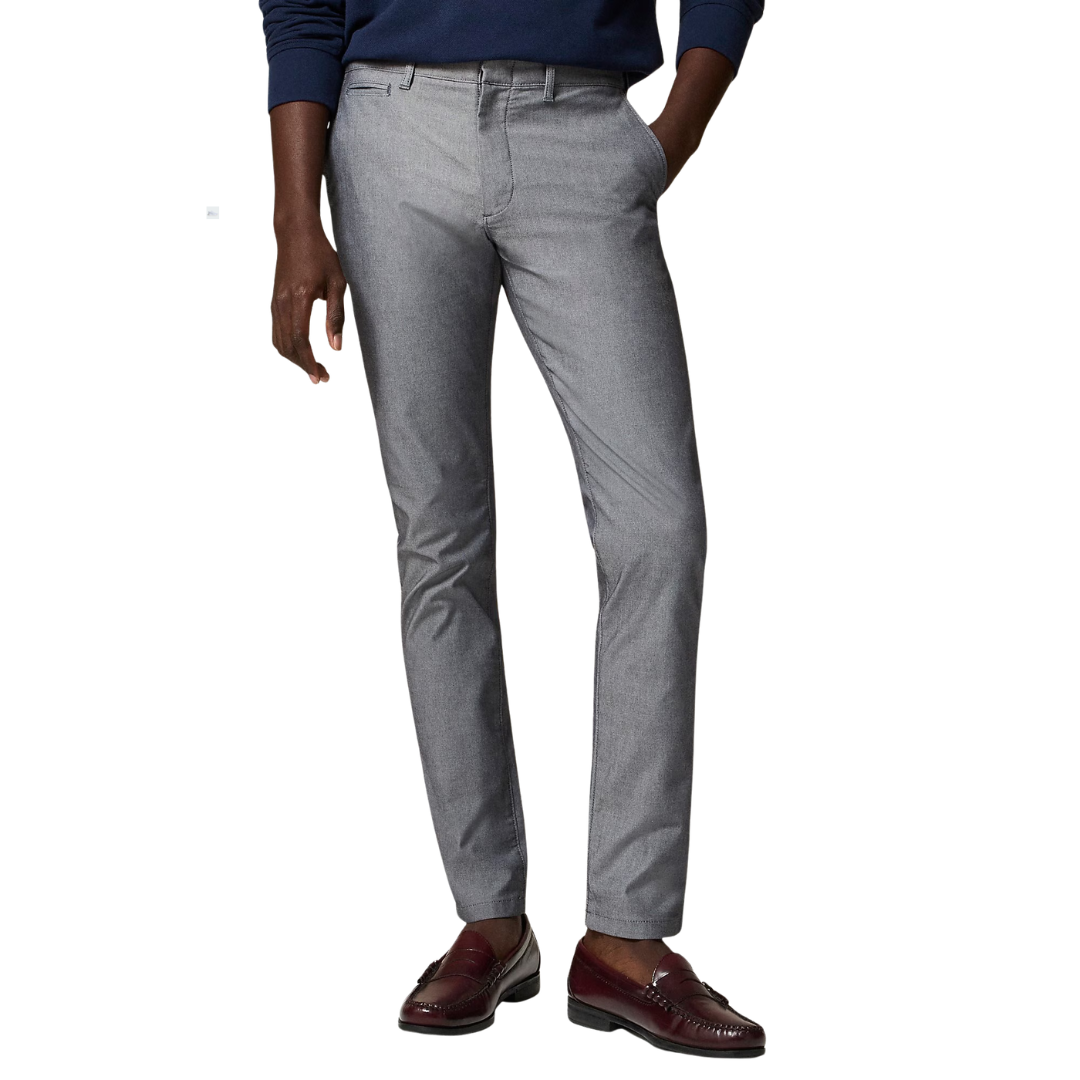 J.Crew Men's 484 Slim-Fit Tech Oxford Pants (3 Colors)