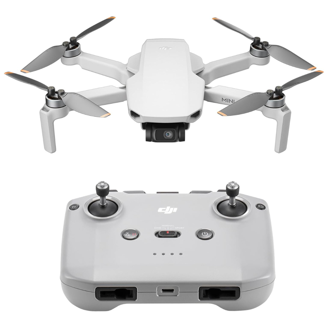 DJI Mini 4K UHD Drone With Remote Controller (Under 249g)