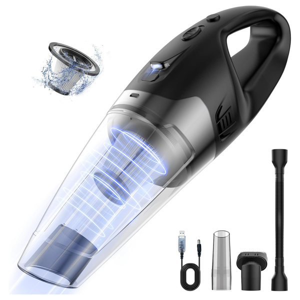 BSRCO 3-in-1 Cordless Rechargeable Handheld Vacuum