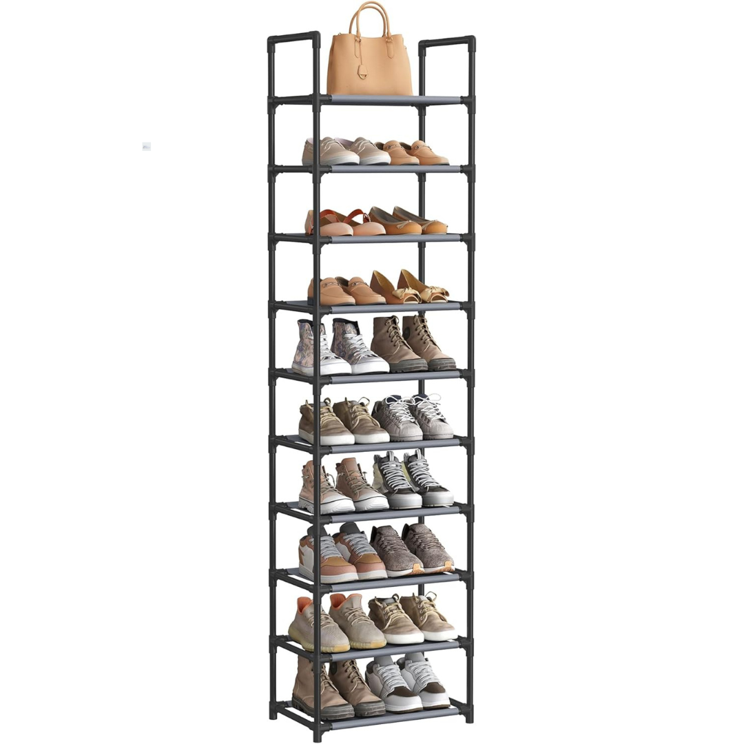10-Tier Songmics Shoe Rack