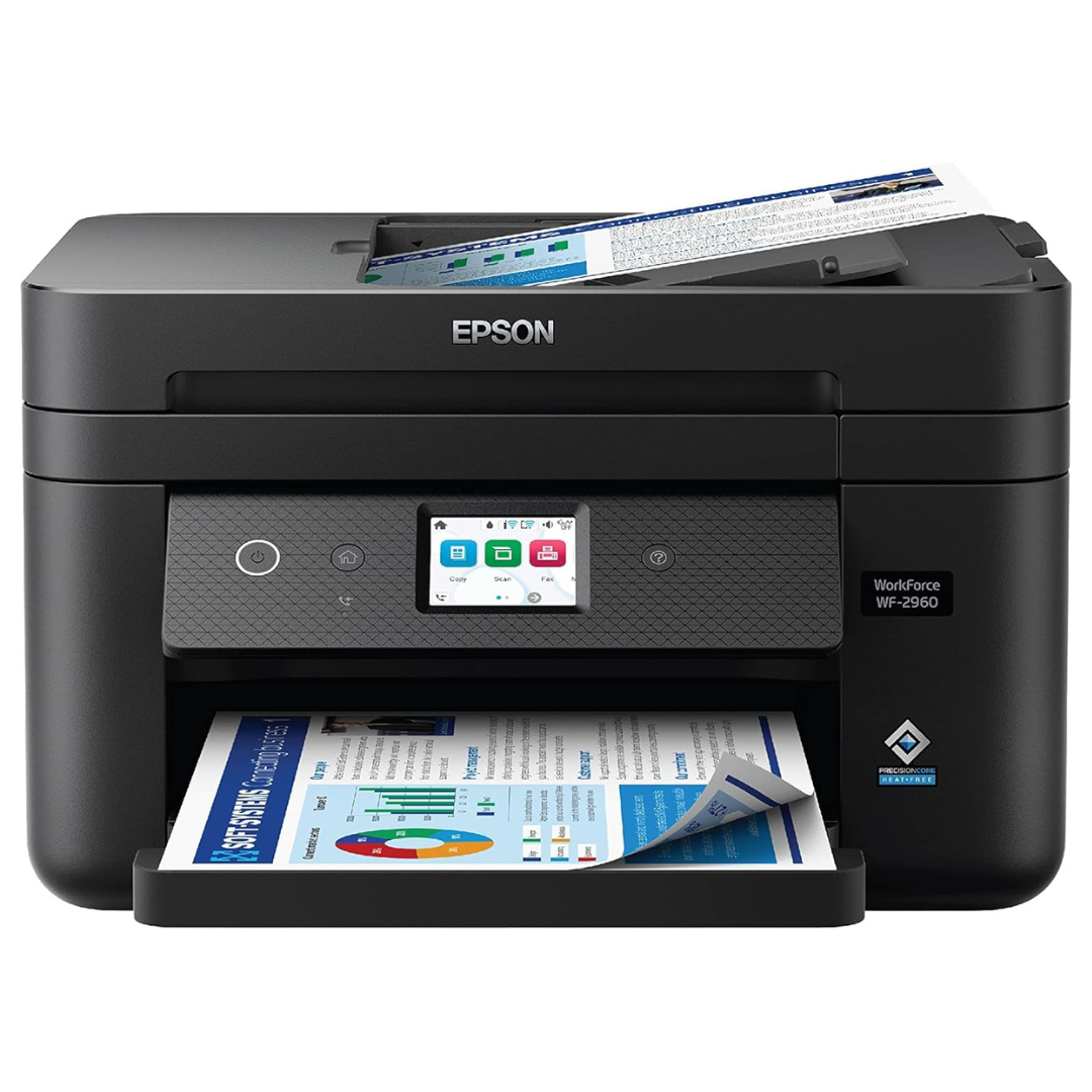 Epson WF-2960 Wireless All-in-One Printer With Scan