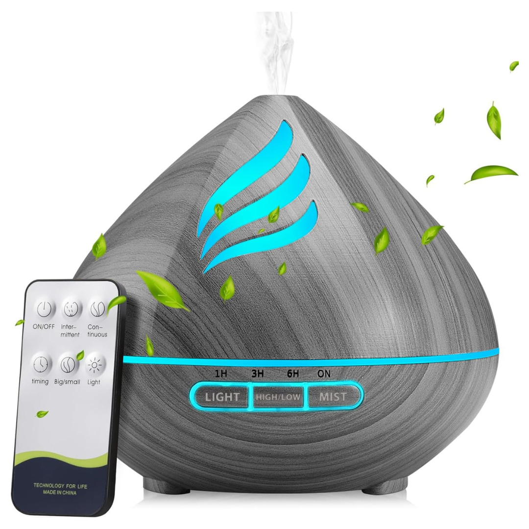 500ML Aroma Diffuser With Remote Control