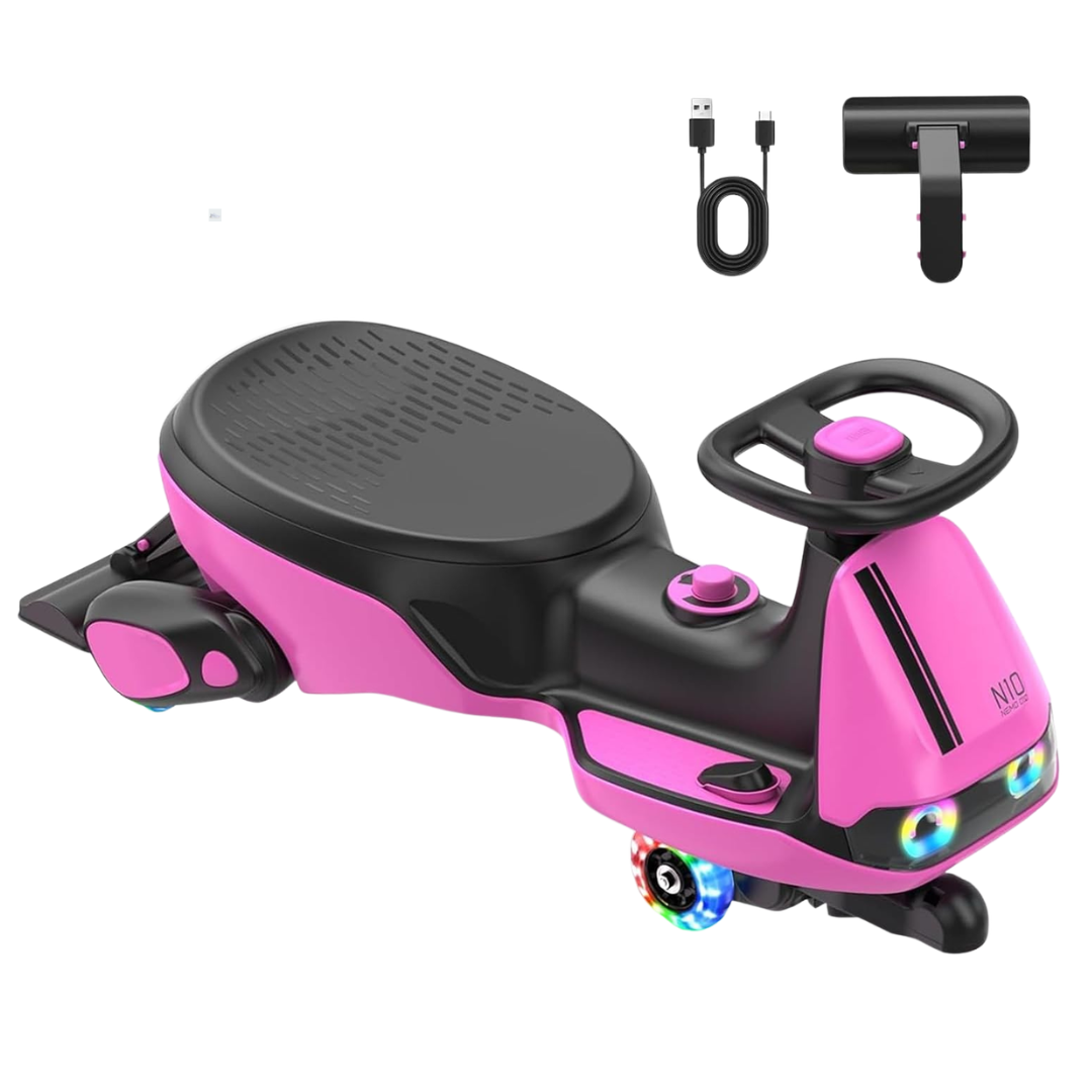 FanttikRide N10 Classic Electric Wiggle Car With Pedals