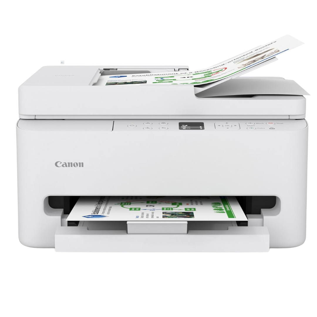 Canon PIXMA TR7120 Wireless Color Inkjet 3-in-1 Printer