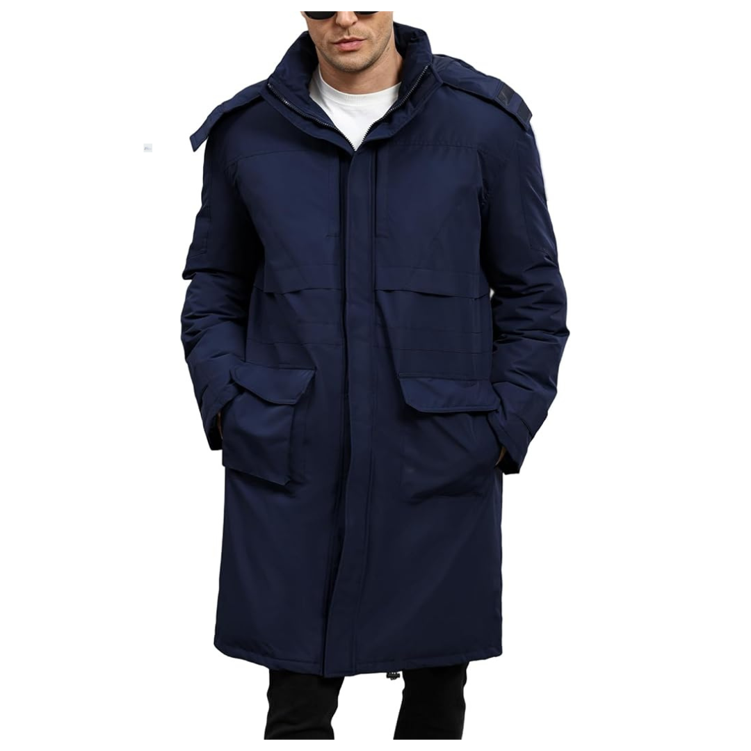 Wyeysyt Men's Long Winter Coats Parka