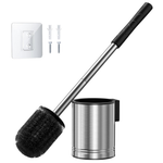 HAMITOR Toilet Bowl Brush Holder Set