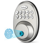 HuTools Biometric Keyless Entry Deadbolt Door Lock