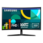27" Samsung Essential S3 Series (S36GD) Curved FHD 100Hz 4ms VA Monitor