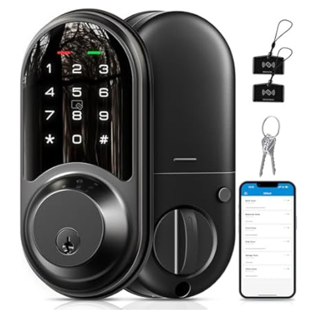 Veise RZ06 Smart Lock For Front Door With App Control