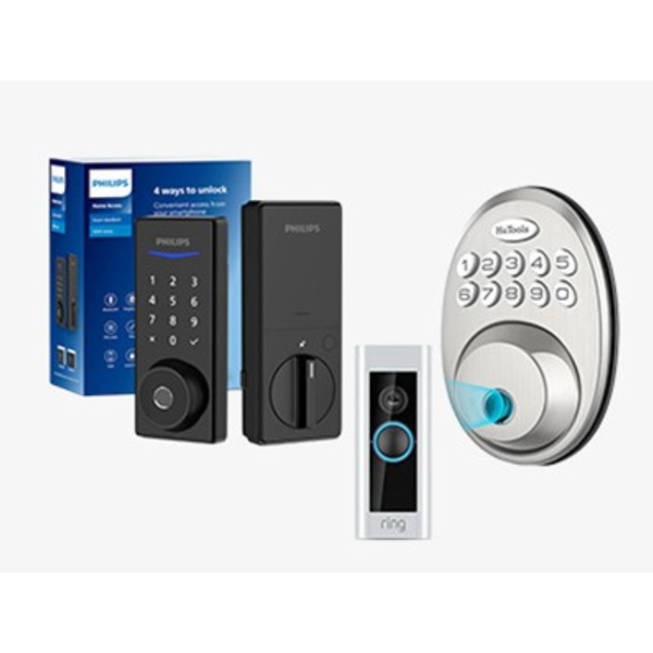 Up To 75% Off on Smart Locks, Safes & Security at Woot