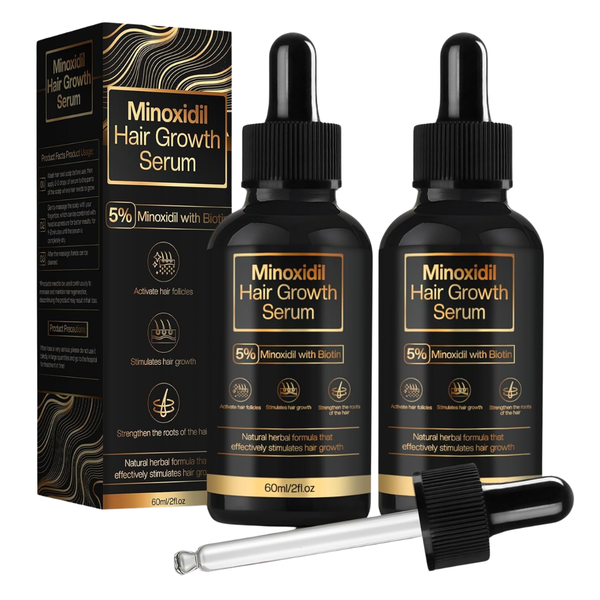 4 Fl Oz 5% Minoxidil Hair Growth Serum