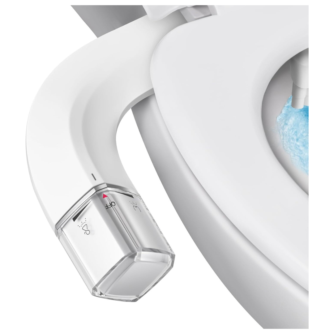 Ultra-Slim Bidet Dual Mode Bidet Toilet Seat Attachment