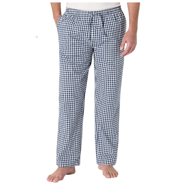 Amazon Essentials Men's Cotton Poplin Straight-Fit Pajama Pants