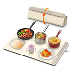 Full Surface Heating Rollable Electric Warming Tray