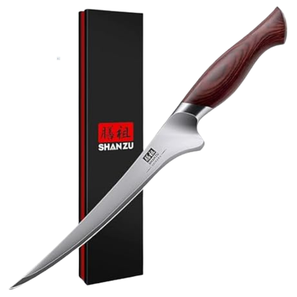 SHAN ZU Fillet 7" Razor Sharp Boning Knife