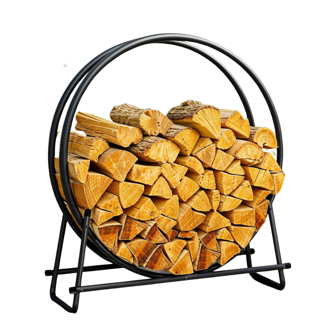 41" IDZO 400lbs Load Capacity Firewood Rack