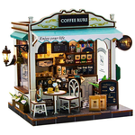 Soothee DIY Miniature House Kit With LED Light