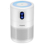 Mooka Up To 1076ft H13 True Hepa Air Purifier With Night Light
