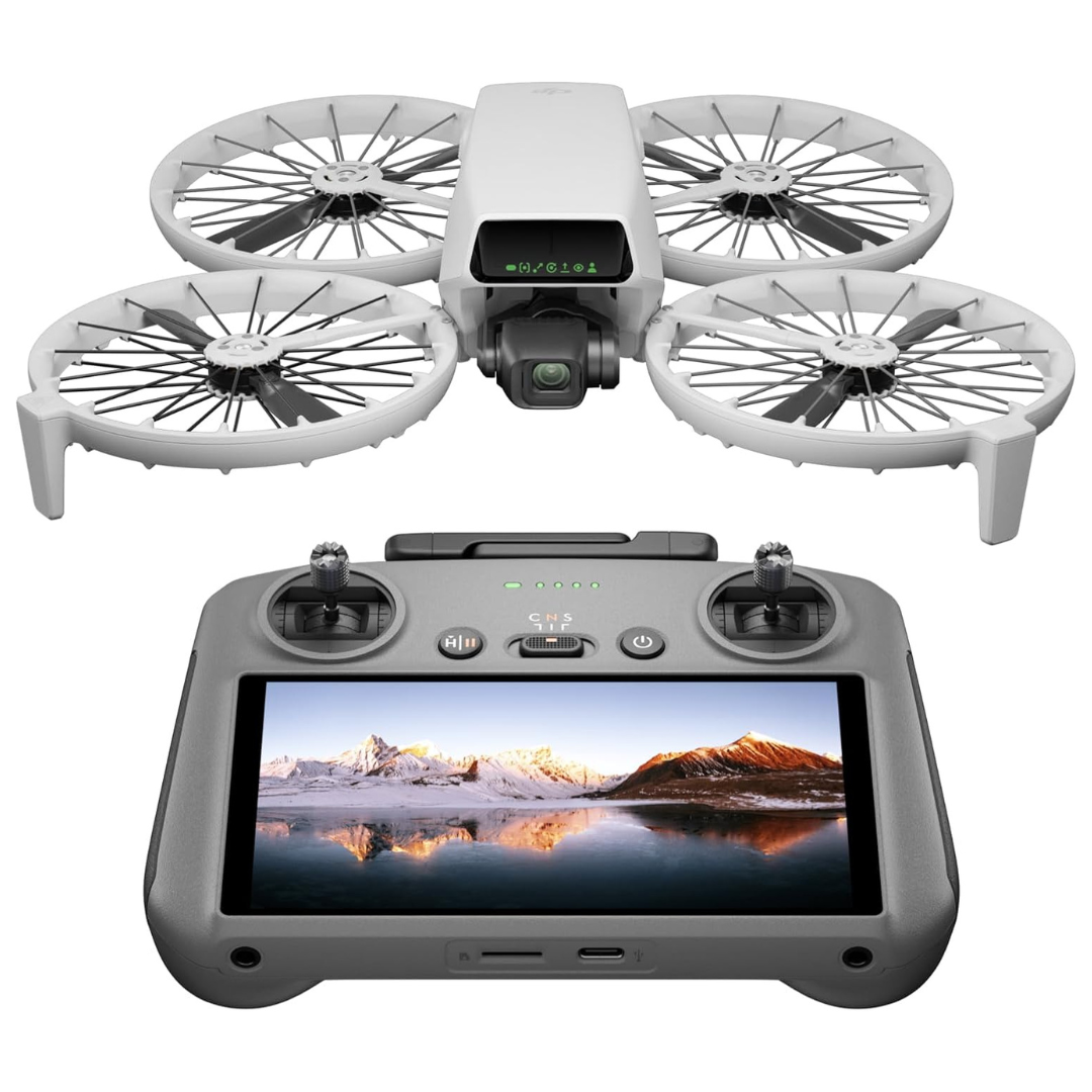 DJI Flip With RC 2 Screen Remote Controller With 4K UHD Camera