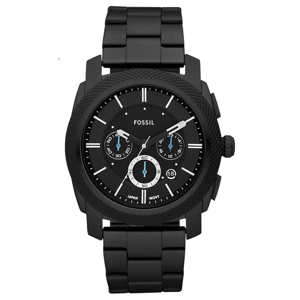 Fossil Men's Machine Quartz Stainless Steel Chronograph Watch